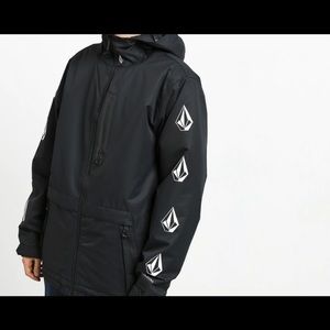 volcom snowboard jacket